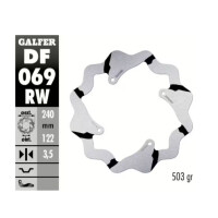 GALFER Bremsscheibe "DF069RW"  Honda CRF250/450 2018- hinten