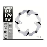 GALFER Bremsscheibe "DF179RW" KX250F/KX450F 2019- hinten