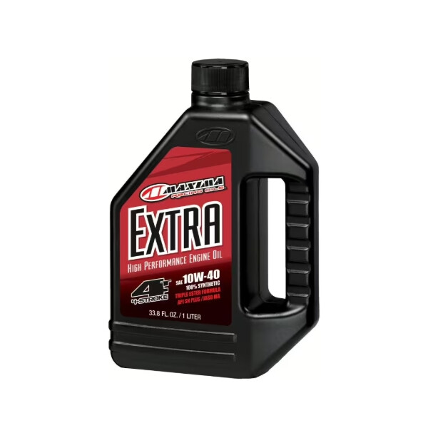 MAXIMA RACING OILS Motoröl "Extra 100 % Synthetic 4T"