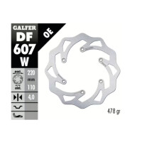 GALFER Bremsscheibe "DF607W" GasGas/KTM/Husqvarna hinten