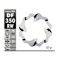 GALFER Bremsscheibe "DF350RW" RMZ250/450 18- hinten