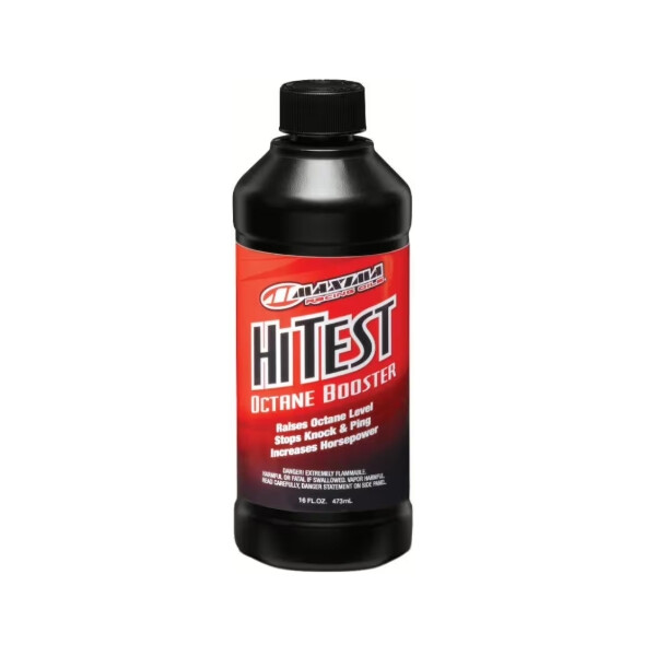 MAXIMA RACING OILS Additiv "Hi-Test Fuel Octane Booster" 473 ml