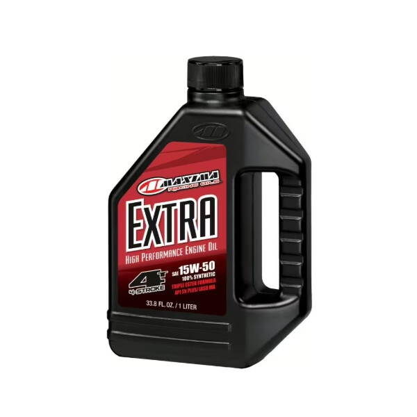 MAXIMA RACING OILS Motoröl "Extra 100 % Synthetic 4T" 15W-50