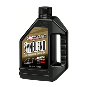 MAXIMA RACING OILS Motoröl "Syn Blend Ester...