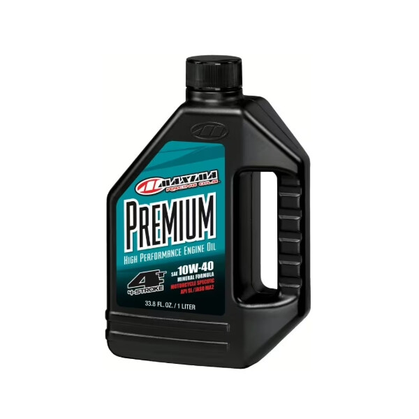 MAXIMA RACING OILS Motoröl " Premium 4T" 10W-40