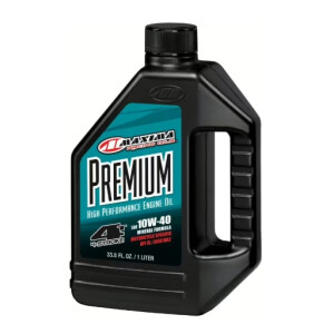 MAXIMA RACING OILS Motoröl " Premium 4T"...