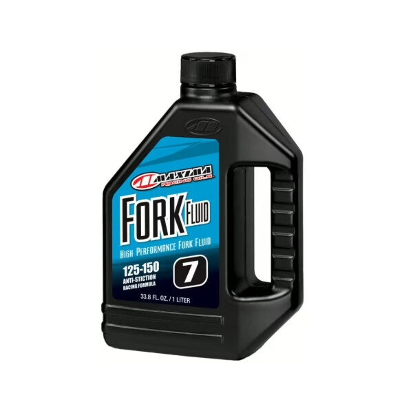 MAXIMA RACING OILS Gabelöl "Racing Fork Fluid" 7W = 125-150, 1 Liter