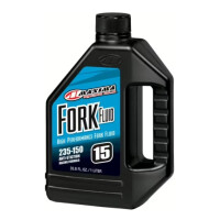 MAXIMA RACING OILS Gabelöl "Racing Fork Fluid" 15W = 235-150, 1 Liter
