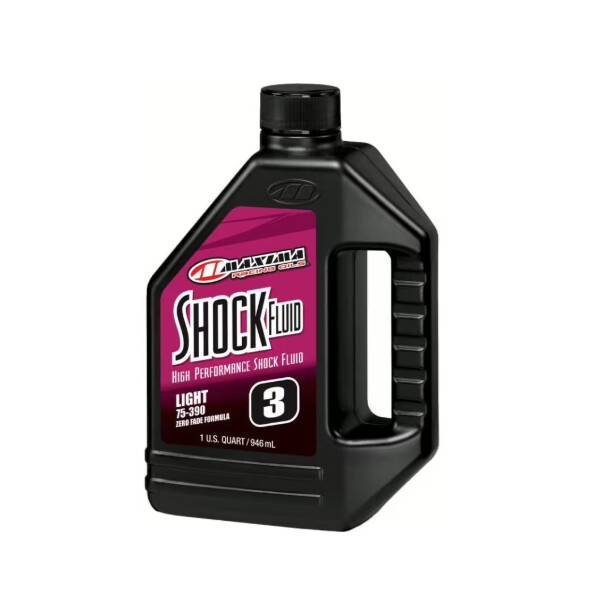 MAXIMA RACING OILS Dämpferöl "Racing Shock Fluid" 3W, Light, 946 ml