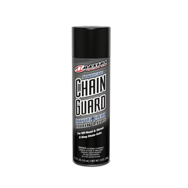 MAXIMA RACING OILS Kettenspray "Synthetic Chain Guard Clear" 513 ml