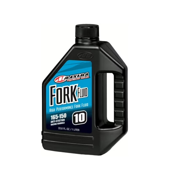 MAXIMA RACING OILS Gabelöl "Racing Fork Fluid" 10W = 165-150, 1 Liter