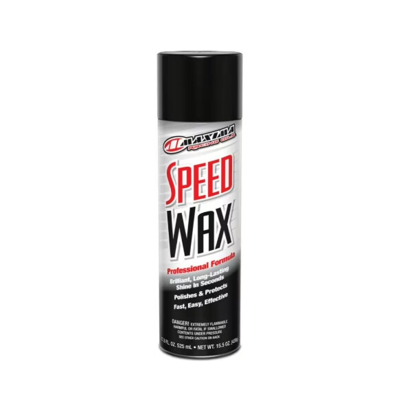 MAXIMA RACING OILS Politur "Speed Wax" 525ml