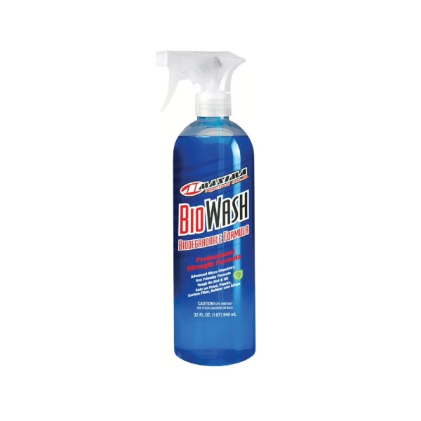MAXIMA RACING OILS Reiniger "Bio Wash" 946 ml Sprühflasche