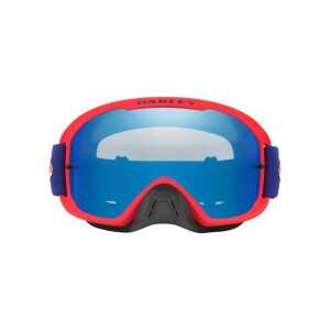 OAKLEY O-Frame 2.0 Pro MX Brille - Team Red Black Ice Iridium Glas