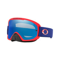 OAKLEY O-Frame 2.0 Pro MX Brille - Team Red Black Ice Iridium Glas
