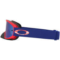 OAKLEY O-Frame 2.0 Pro MX Brille - Team Red Black Ice Iridium Glas