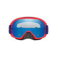 OAKLEY O-Frame 2.0 Pro MX Brille - Team Red Black Ice Iridium Glas