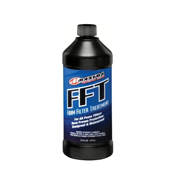 MAXIMA RACING OILS Luftfilteröl "FFT Foam Filter Oil Treatment" 947 ml Flasche
