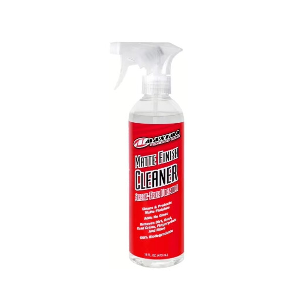 MAXIMA RACING OILS Reiniger "Matte Finish Cleaner" 473 ml Sprühflasche