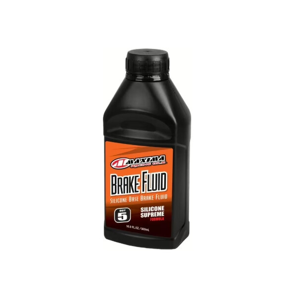 MAXIMA RACING OILS Bremsflüssigkeit "Dot 5 Silicone Brake Fluid" 500 ml Flasche