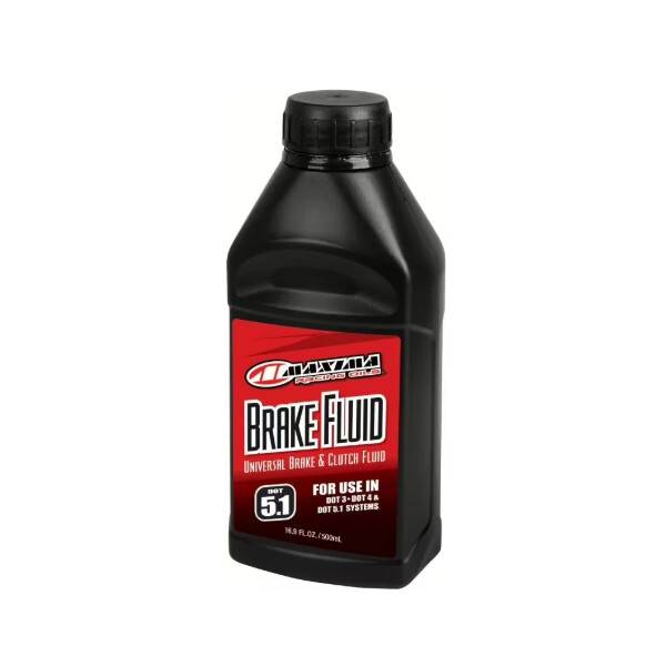MAXIMA RACING OILS Bremsflüssigkeit "Dot 5.1 Brake Fluid" 500 ml Flasche