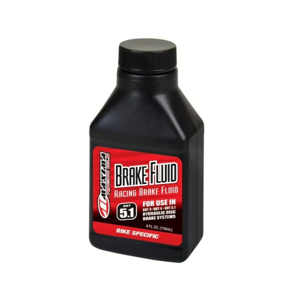 MAXIMA RACING OILS Bremsflüssigkeit "Dot 5.1 Brake Fluid" 118 ml Flasche