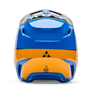 Fox Helm V1 Collect Blau