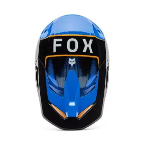 Fox Helm V1 Collect Blau