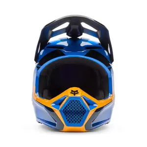 Fox Helm V1 Collect Blau