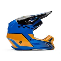 Fox Helm V1 Collect Blau