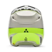 Fox Helm V1 Collect Grau/Gelb