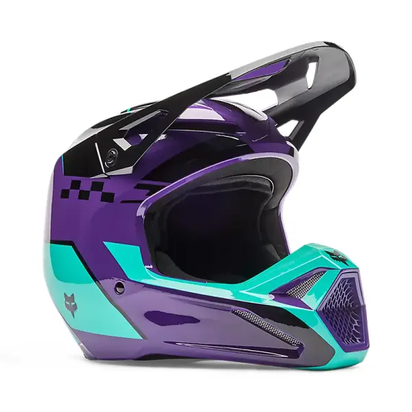 Fox Helm V1 Collect Lila