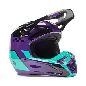Fox Helm V1 Collect Lila