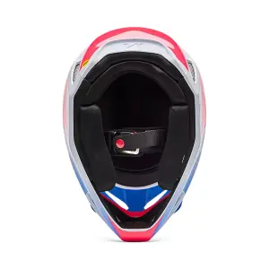 Fox Helm V1 Collect Blau/Pink