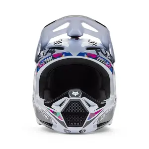 Fox V1 Image Cosmo Helm Weiß/Schwarz