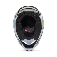 Fox V1 Image Cosmo Helm Weiß/Schwarz