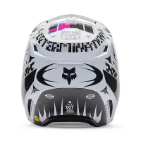 Fox V1 Image Cosmo Helm Weiß/Schwarz