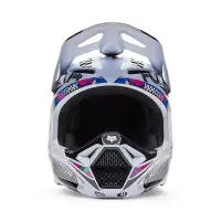 Fox V1 Image Cosmo Helm Weiß/Schwarz