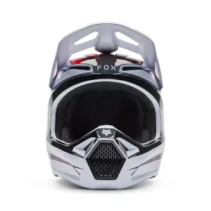 Fox V1 Kairos Helm Weiß/Rot