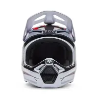 Fox V1 Kairos Helm Weiß/Rot