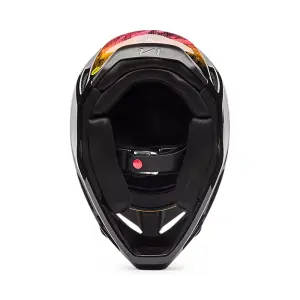 Fox V1 Kairos Helm Orange/Schwarz
