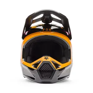 Fox V1 Kairos Helm Orange/Schwarz