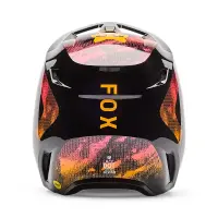 Fox V1 Kairos Helm Orange/Schwarz