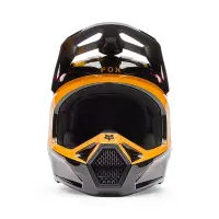 Fox V1 Kairos Helm Orange/Schwarz