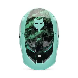 Fox V1 Kairos Helm Türkis