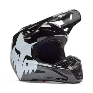 Fox V1 Shield Helm Schwarz