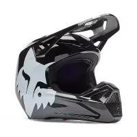 Fox V1 Shield Helm Schwarz