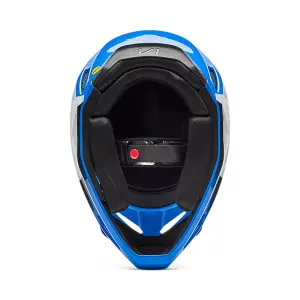 Fox V1 Shield Helm Blau