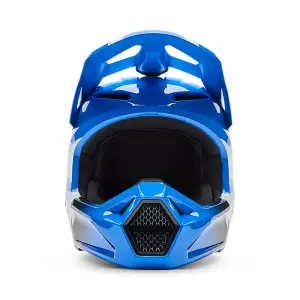 Fox V1 Shield Helm Blau