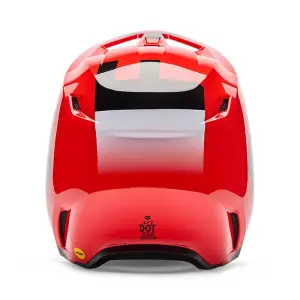 Fox V1 Shield Helm Rot